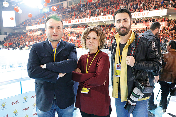 AK Parti'nin evet kampanyası başladı, Aydınlık yarınlara kapı açıyoruz