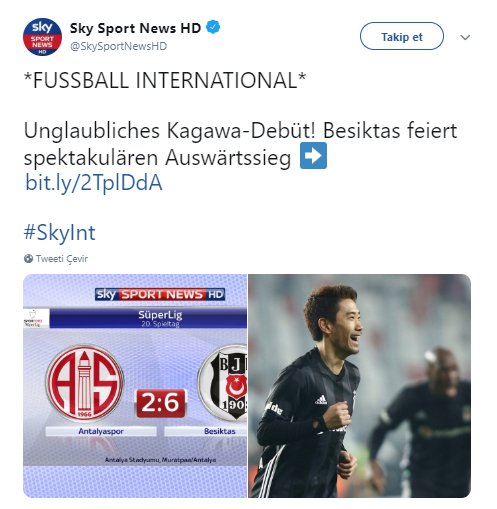 Dünya basını Kagawa'yı konuşuyor!