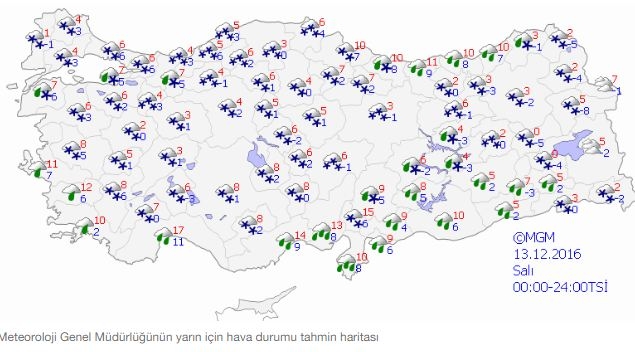 Meteorolojiden son dakika uyarısı! İstanbul'a kar geliyor...
