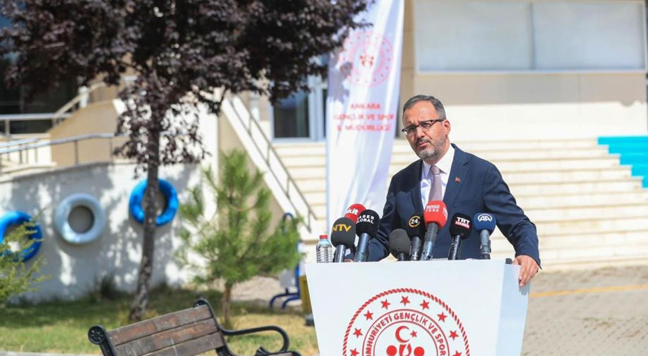 Bakan Kasapoğlu: “Türkiye, dünyanın en kapsamlı ve kapasitesi yüksek yurtlarına sahip” Bakan Kasapoğlu: “Türkiye, dünyanın en kapsamlı ve kapasitesi yüksek yurtlarına sahip”