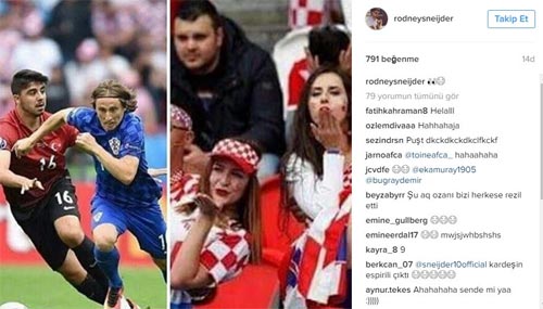 Ünlü karikatürist Momani, Ozan Tufan'ın karikatürünü yaptı Ünlü karikatürist Momani, Ozan Tufan'ın karikatürünü yaptı