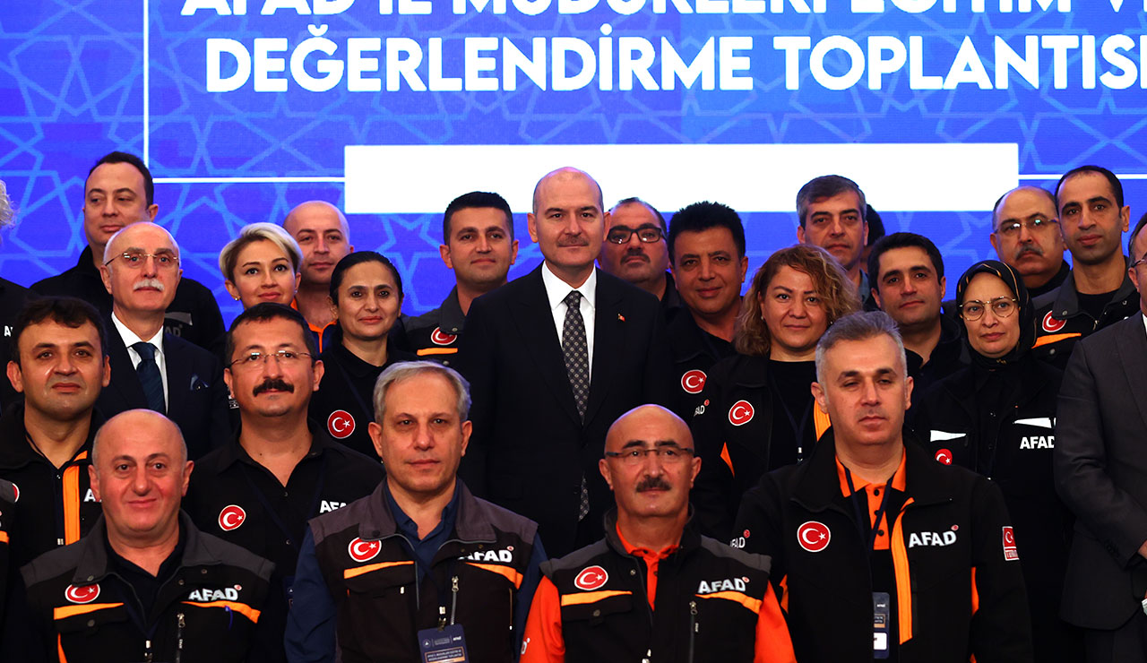 Bakan Soylu: Mazlum, bize bereket vesilesi