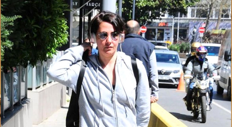 Meltem Cumbul dolmuşta görüntülendi