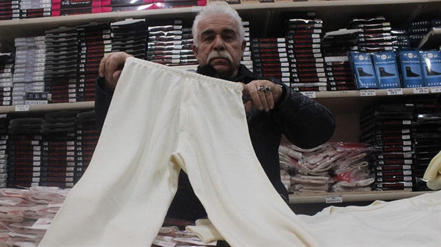 Kar yağacağını duyan hücum etti