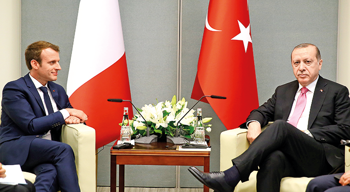 Erdoğan'dan Barzani'ye: Bizi yok sayanlar dersini alacaktır