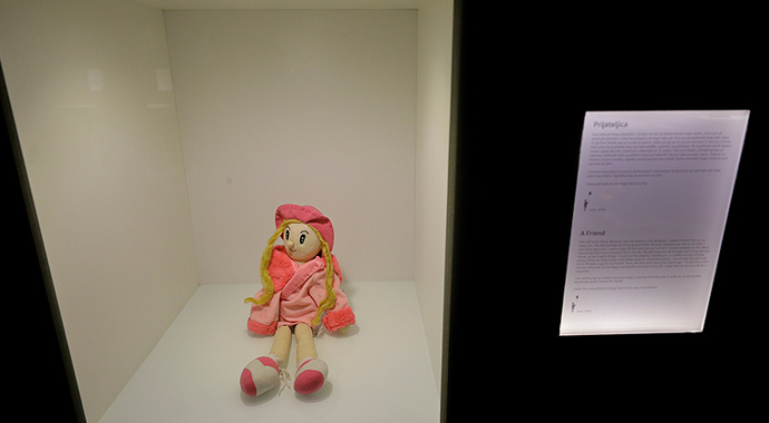 Saraybosna'da Suriyeli çocukların acı hatıraları sergilenecek