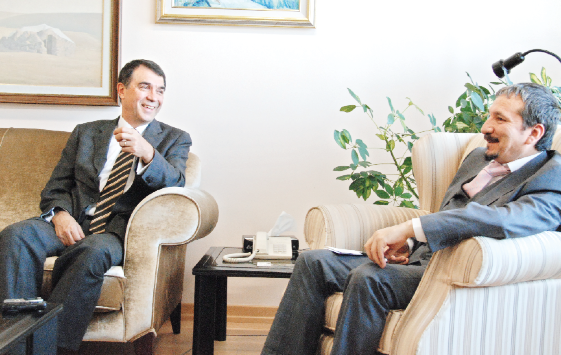 İhsan Doğramacı Bilkent Üniversitesi Rektörü Prof. Dr. Abdullah Atalar: Girişimci yetiştiriyoruz İhsan Doğramacı Bilkent Üniversitesi Rektörü Prof. Dr. Abdullah Atalar: Girişimci yetiştiriyoruz