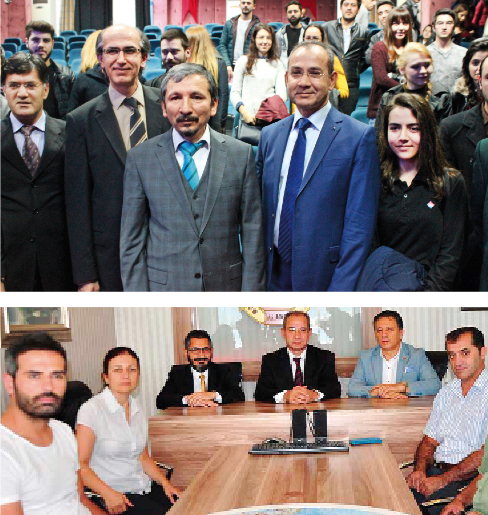 Alanya Alaaddin Keykubat Üniversitesi Rektörü Prof. Dr. Ahmet Pınarbaşı: Tatil tadında eğitim Alanya Alaaddin Keykubat Üniversitesi Rektörü Prof. Dr. Ahmet Pınarbaşı: Tatil tadında eğitim