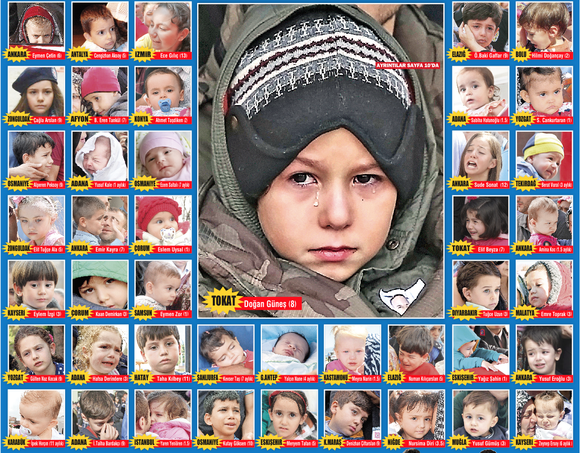 Yetimler, hainleri unutmayacak Yetimler, hainleri unutmayacak