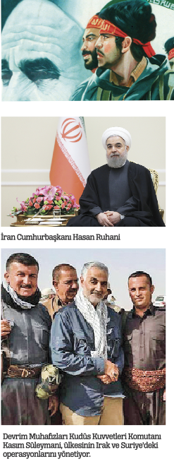 Nerede isyan orada İran