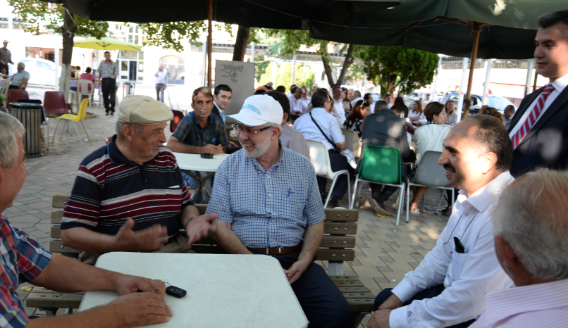 Uludağ Üniversitesi Rektörü Prof. Yusuf Ulcay: Proje odaklıyız Uludağ Üniversitesi Rektörü Prof. Yusuf Ulcay: Proje odaklıyız
