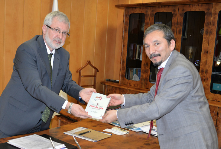 Uludağ Üniversitesi Rektörü Prof. Yusuf Ulcay: Proje odaklıyız Uludağ Üniversitesi Rektörü Prof. Yusuf Ulcay: Proje odaklıyız