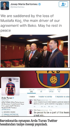 Mustafa Koç kalbine yenik düştü Mustafa Koç kalbine yenik düştü