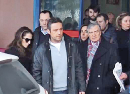 Mustafa Koç kalbine yenik düştü Mustafa Koç kalbine yenik düştü