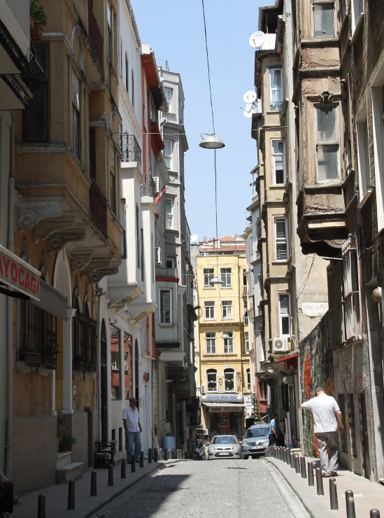 İstanbul sokaklarının isim babası: Osman Nuri Bey