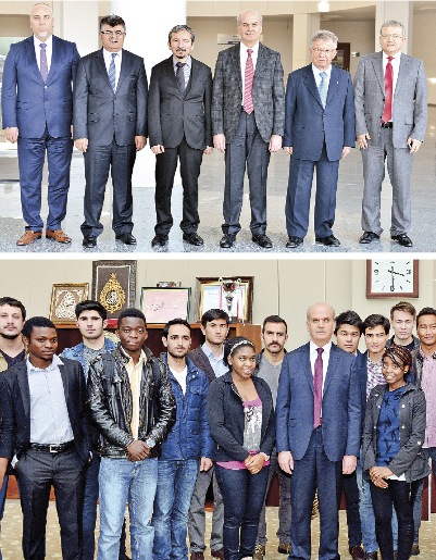 Manisa Celal Bayar Üniversitesi Rektörü Prof. Dr. A. Kemal Çelebi: Şehirle bütünleştik Manisa Celal Bayar Üniversitesi Rektörü Prof. Dr. A. Kemal Çelebi: Şehirle bütünleştik