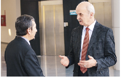 Manisa Celal Bayar Üniversitesi Rektörü Prof. Dr. A. Kemal Çelebi: Şehirle bütünleştik Manisa Celal Bayar Üniversitesi Rektörü Prof. Dr. A. Kemal Çelebi: Şehirle bütünleştik