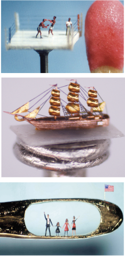 İğne deliğinde sanat İğne deliğinde sanat