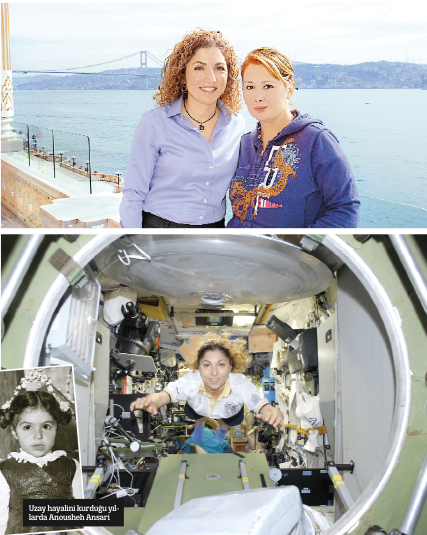 Uzayda Allah'ın kudretini gördüm Uzayda Allah'ın kudretini gördüm