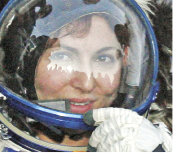 Uzayda Allah'ın kudretini gördüm Uzayda Allah'ın kudretini gördüm