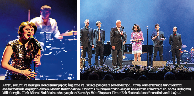 Karsu Dönmez: Tabak taşırken şöhret oldu