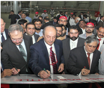 Pakistan’a 200 milyon $ Anadolu yatırımı daha Pakistan’a 200 milyon $ Anadolu yatırımı daha