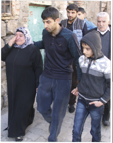 Yasak kalktı vatandaş akın etti Yasak kalktı vatandaş akın etti