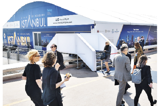 60 milyar dolarlık proje Cannes’da görücüye çıktı 60 milyar dolarlık proje Cannes’da görücüye çıktı