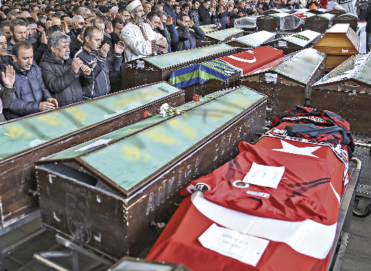 'Allahım canilerin hepsini sen yok et'