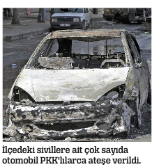 Çatışma alevlendi, kaçış başladı Çatışma alevlendi, kaçış başladı