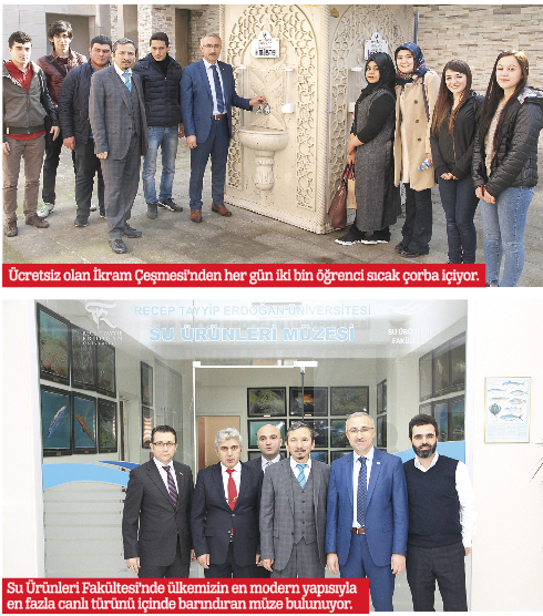 Recep Tayyip Erdoğan Üniversitesi Rektörü Prof. Dr. Hüseyin Karaman: Huzurlu bir eğitim Recep Tayyip Erdoğan Üniversitesi Rektörü Prof. Dr. Hüseyin Karaman: Huzurlu bir eğitim