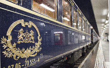 Dünyanın en şatafatlı yolculuğu