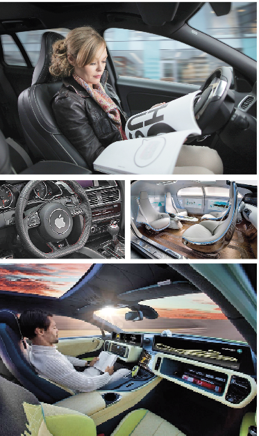 Sürücüsüz otomobil çok yakında yollarda