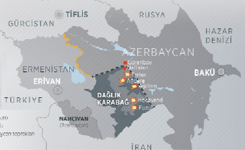 Ermenistan cepheye asker yığıyor