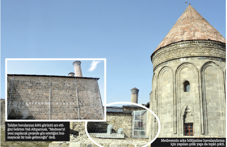 Tarihe boru döşediler Tarihe boru döşediler