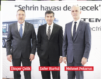 Millî ve elektrikli otobüs 2020’de Millî ve elektrikli otobüs 2020’de