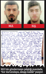 FETÖ evinden PKK’lılar çıktı