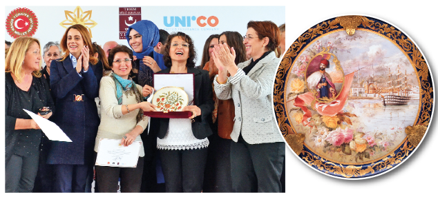 İhtişamın zarafeti saray porselenciliği İhtişamın zarafeti saray porselenciliği