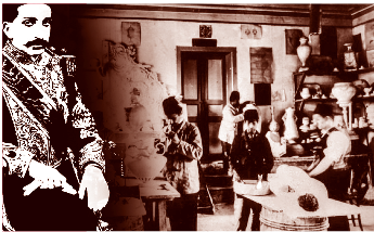 İhtişamın zarafeti saray porselenciliği İhtişamın zarafeti saray porselenciliği