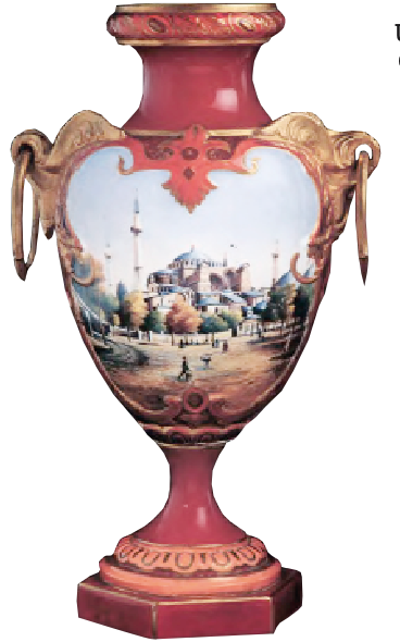 İhtişamın zarafeti saray porselenciliği İhtişamın zarafeti saray porselenciliği