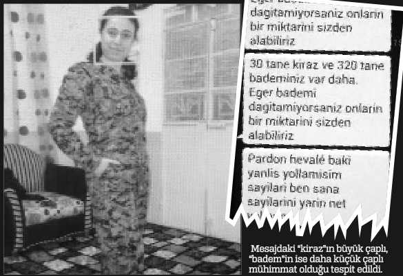 30 kiraz 320 de bademimiz var!