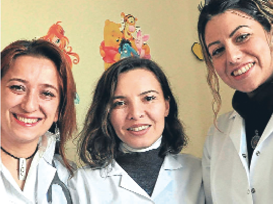 Canım cicim doktor!