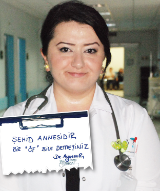 Canım cicim doktor!
