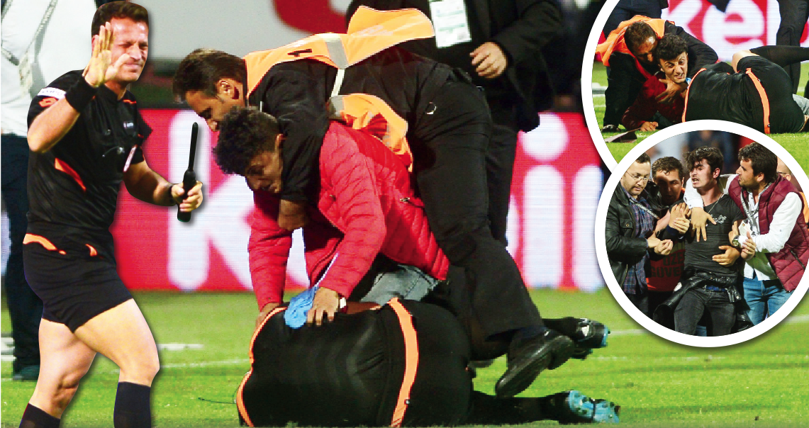 Futbolun bittiği an Futbolun bittiği an