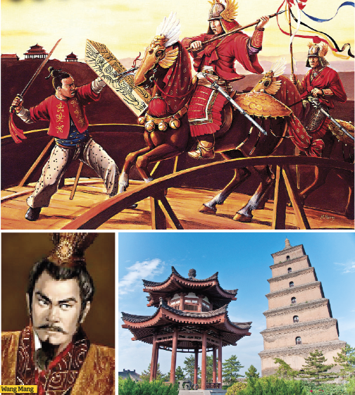 Devrilen devrimci Wang Mang Devrilen devrimci Wang Mang