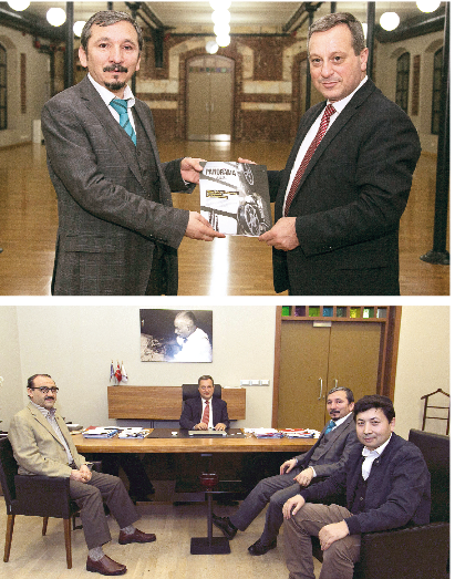 Kadir Has Üniversitesi Rektörü Prof. Dr. Mustafa Aydın: Akıllı televizyon laboratuvarı açtık Kadir Has Üniversitesi Rektörü Prof. Dr. Mustafa Aydın: Akıllı televizyon laboratuvarı açtık