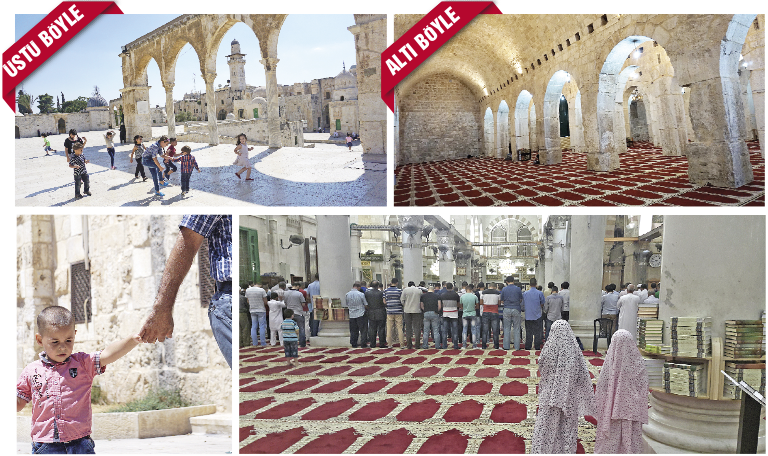 Adem aleyhisselamdan beri cami...Mescid-i Aksa Adem aleyhisselamdan beri cami...Mescid-i Aksa