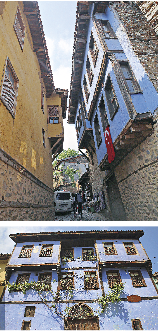 5 Kızık'tan en bahtlısı Cumalıkızık