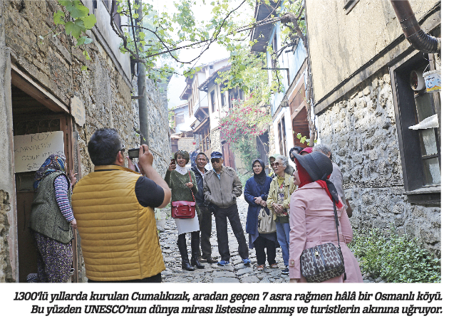 5 Kızık'tan en bahtlısı Cumalıkızık