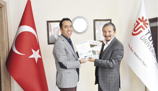 Tunceli Üniversitesi Rektörü  Prof. Dr.  Ubeyde İpek: Üniversitemizin ismi Munzur olsun